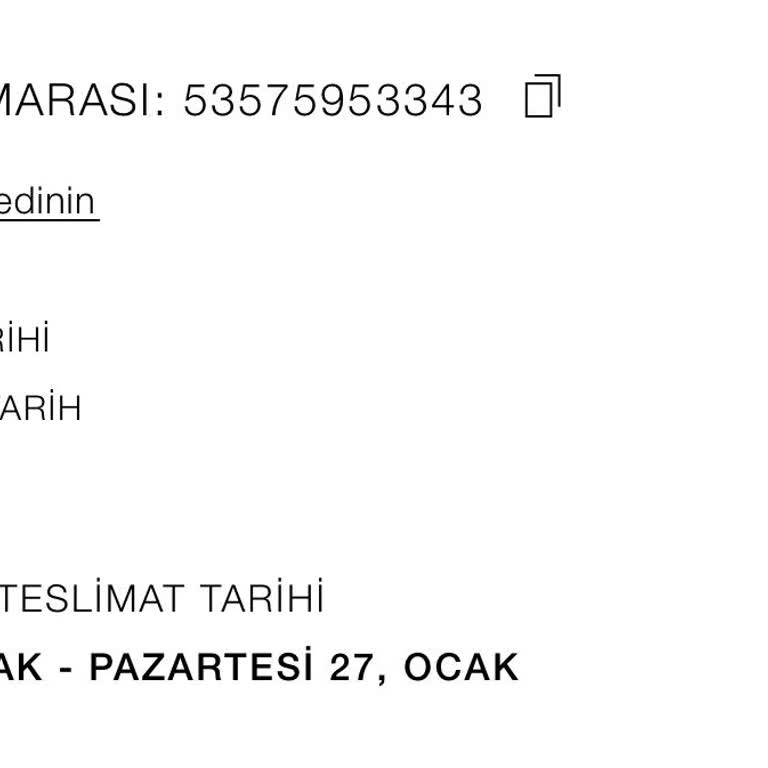 Sendeo Kayıp Kargo: Zara Kabanım Nerede?