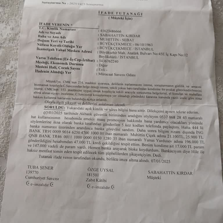 Yanlış Borçlandırma Mağduriyeti