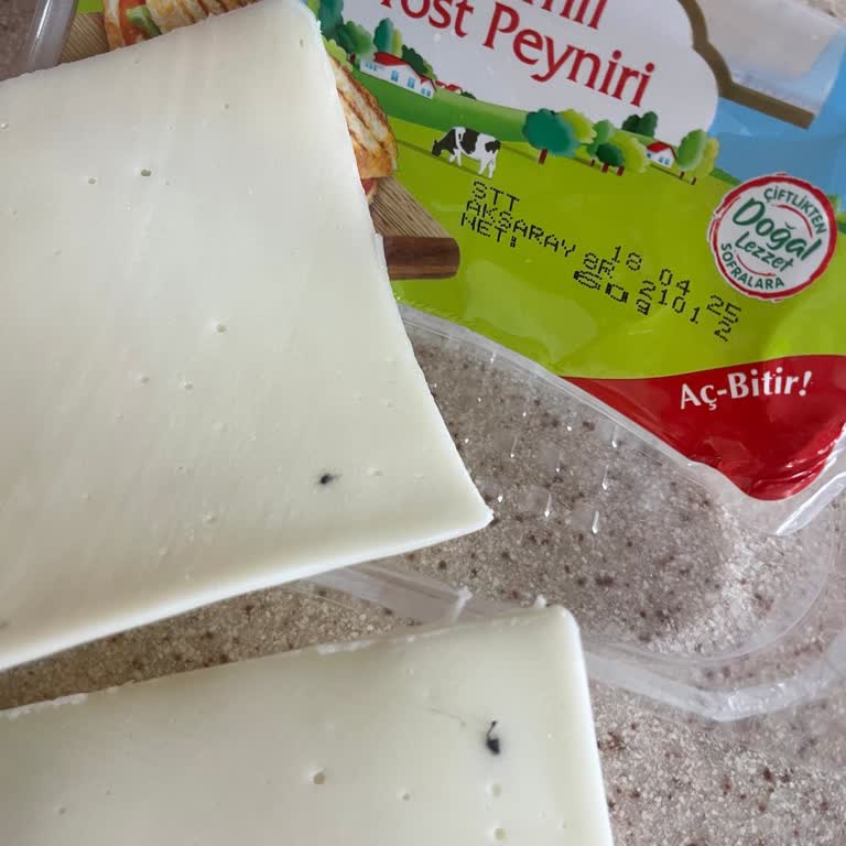 Sütaş Kaşarında Şok Edici Yabancı Madde!