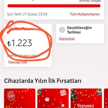 Sınırda Hatalı Fatura Şoku: Vodafone Müşteri Hizmetleri Yetersiz