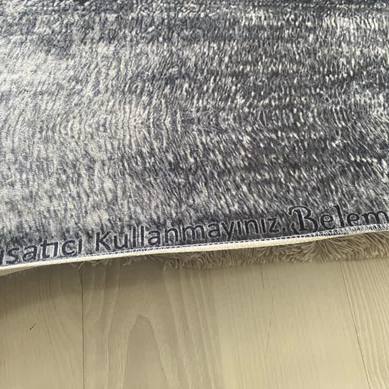 Hatalı Halı Örtüsü Ve Saygısız Müşteri Hizmetleri