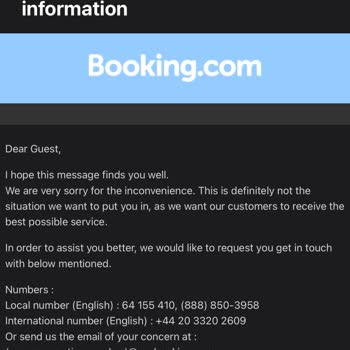 Booking.com Hasn’t Refunded My Canceled Reservation After 2+ Months