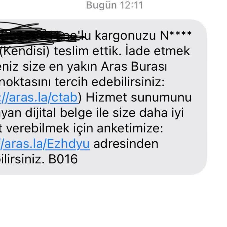 Teslim Edilmeyen Sipariş Ve Ulaşılamayan Müşteri Hizmetleri