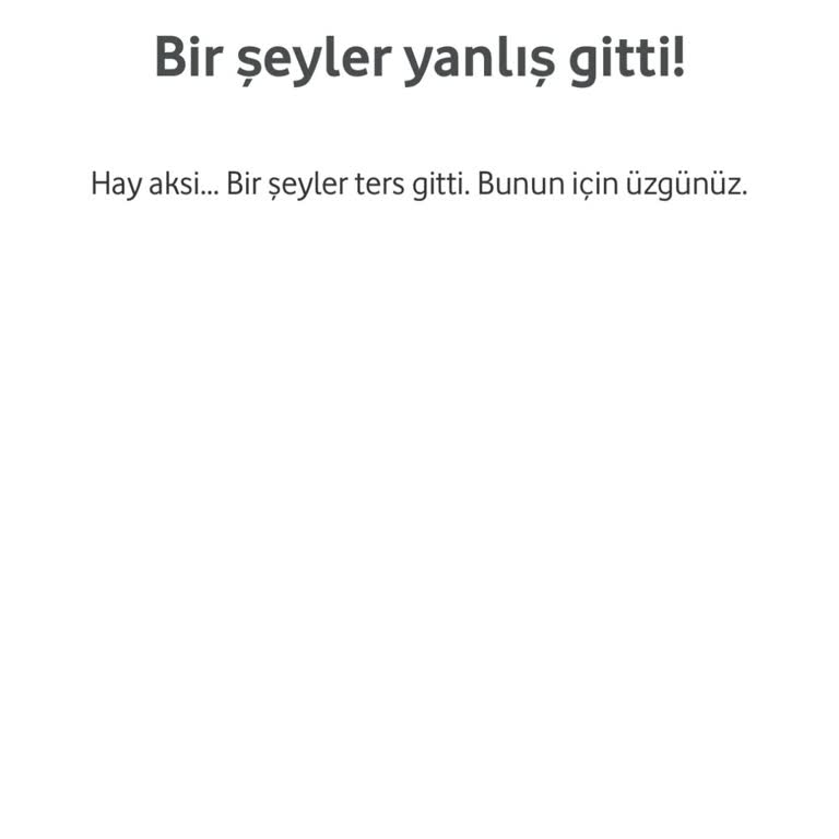 Yanımda Uygulamasında Çark Sorunu Ve Müşteri Hizmetleri Deneyimi