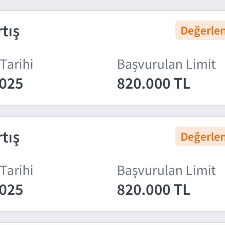 Kredi Kartı Limit Artışı Bekleniyor