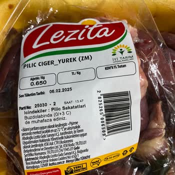 Lezita Tavuk Ciğeri Yeşilleşmişti!