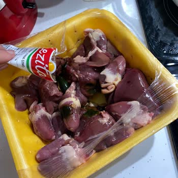 Lezita Tavuk Ciğeri Yeşilleşmişti!