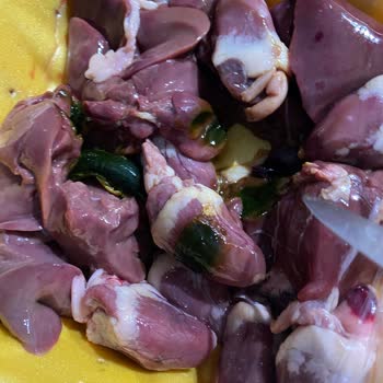 Lezita Tavuk Ciğeri Yeşilleşmişti!