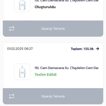 Cam Damacana Fiyatlarındaki Aşırı Artışa Tepki