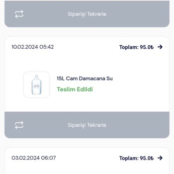 Cam Damacana Fiyatlarındaki Aşırı Artışa Tepki