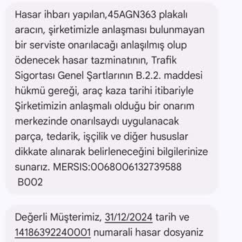 Sigorta Onayı Gecikmesi İşimi Aksatıyor