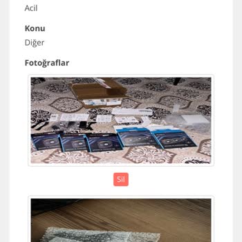 Sinerji Sitesinden Eksik Ve Kusurlu Ürün Teslimatı