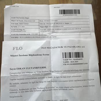 Kinetix Ayakkabıda Topuk Deformasyonu Sorunu