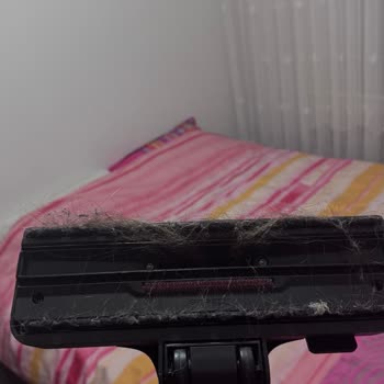 Elektrik Süpürgesi Saç Ve Tüy Problemi