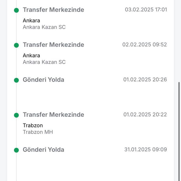 Kargo Türkiye Turu: Elazığ'a Ulaşamayan Sipariş