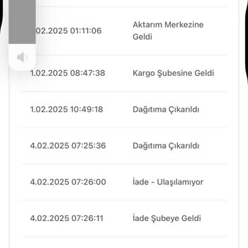 Kargo Teslim Edilmedi, Mağduriyet Yaşıyorum