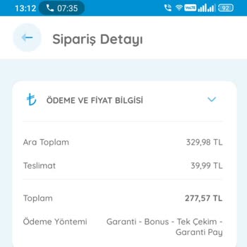 Siparişin Teslim Edilmemesi Ve Yetersiz Müşteri Hizmeti