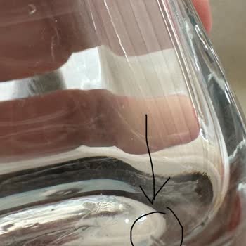 Paşabahçe Çay Bardağı Üretim Hatasıyla Elimi Kesti