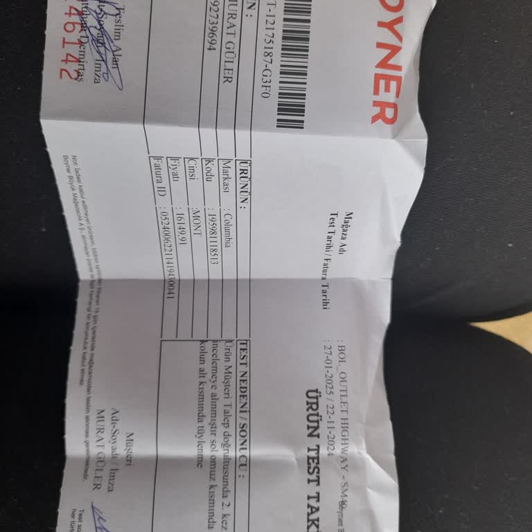 Boyner'den Aldığım Montta Hızlı Tüylenme Sorunu