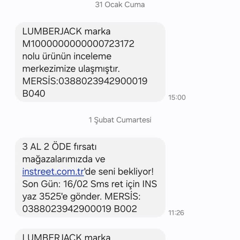 Lumberjack Ayakkabılarında Sürekli Sorun