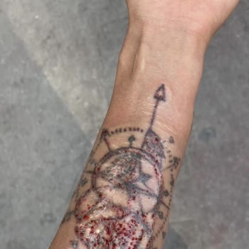 Yarım Kalan Dövme Silme İşlemi Ve Mağduriyet