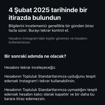 Instagram Hesaplarının Haksız Askıya Alınması
