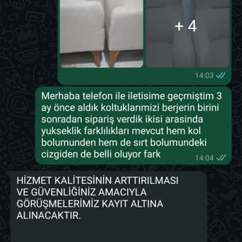 Gündoğdu Mobilya'dan Aldatıcı Satış Ve İlgisizlik