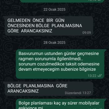 Gündoğdu Mobilya'dan Aldatıcı Satış Ve İlgisizlik