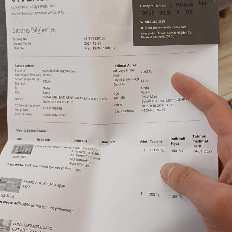 İade Edilmeyen Ücret Ve Haksız Kesinti