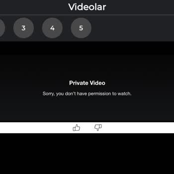 Vimeo leitet weiter, aber Videos sind nicht abrufbar