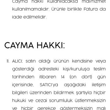 İade Sürecinde Karşılaşılan Zorluklar Ve Cayma Hakkı Sorunu