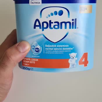 Milupa Bebeğimin Sağlığıyla Oynayan Mama!