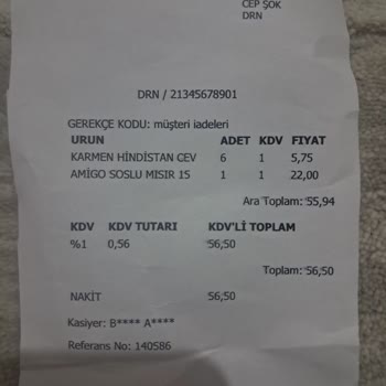 Eksik Ürünler Ve Çözümsüz Müşteri Hizmetleri Sorunu