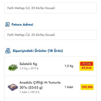 Eksik Ürünler Ve Çözümsüz Müşteri Hizmetleri Sorunu