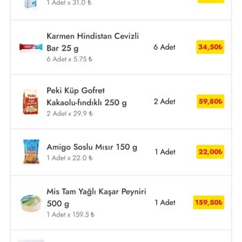 Eksik Ürünler Ve Çözümsüz Müşteri Hizmetleri Sorunu