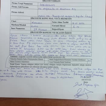 FLO Mağazasında Ürün Değişiminde Yaşanan Sorunlar