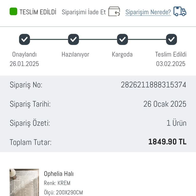 Yanlış Yönlendirilen Kargo Ve Ulaşılamayan Müşteri Hizmetleri