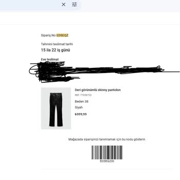 Sipariş Gecikmesi Ve İade Sürecindeki Sorunlar