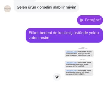 Yanlış Beden Gönderimi Ve İade Sorunu