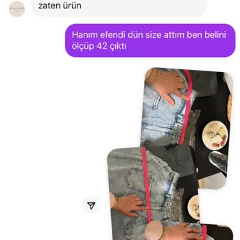 Yanlış Beden Gönderimi Ve İade Sorunu