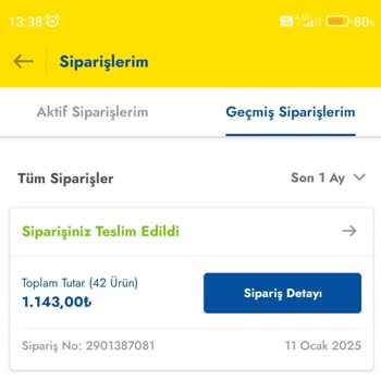 Eksik Ürün Ve İlgisizlik Sorunu