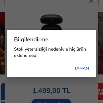 Stok Hatası Ve İletişim Eksikliği