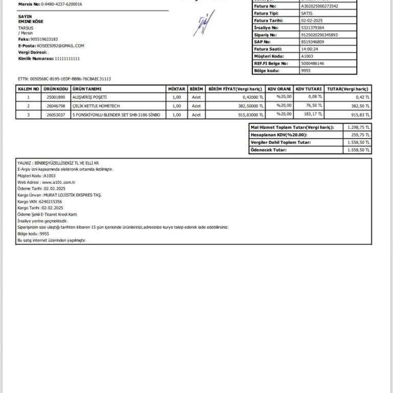 Bozuk Ürün Ve İade Sorunu