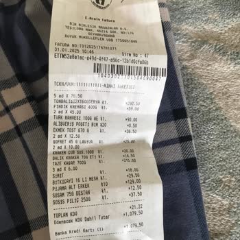 BİM'de İade Sorunu Ve Çalışan Tavrı