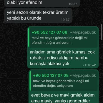 Yanlış Ürün Gönderimi Ve Ekstra Ücret Sorunu