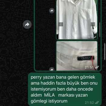 Yanlış Ürün Gönderimi Ve Ekstra Ücret Sorunu