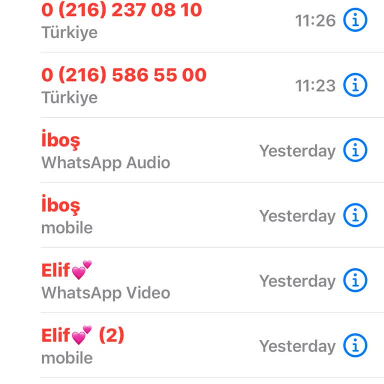 Bilinmeyen Numaradan Gelen Arama Hakkında Merak