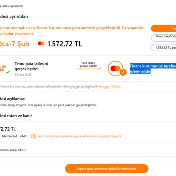 Garanti Bankası'ndan Beklenen İade Süreci Sorunu
