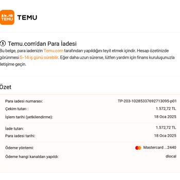 Garanti Bankası'ndan Beklenen İade Süreci Sorunu