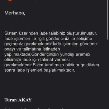 Amazon TR'de Gümrük Vergisi Ve İade Sorunu